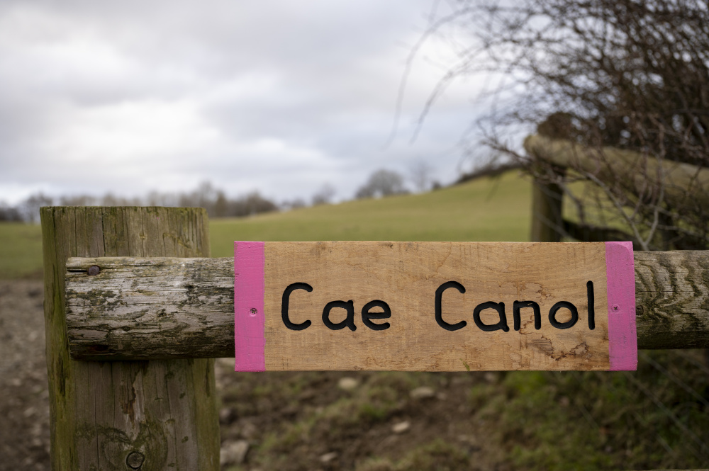 Croeso - welcome to Cae Canol