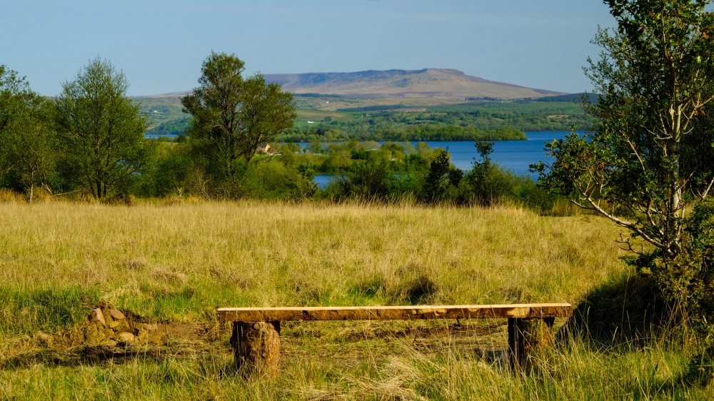 Stunning hilltop view
